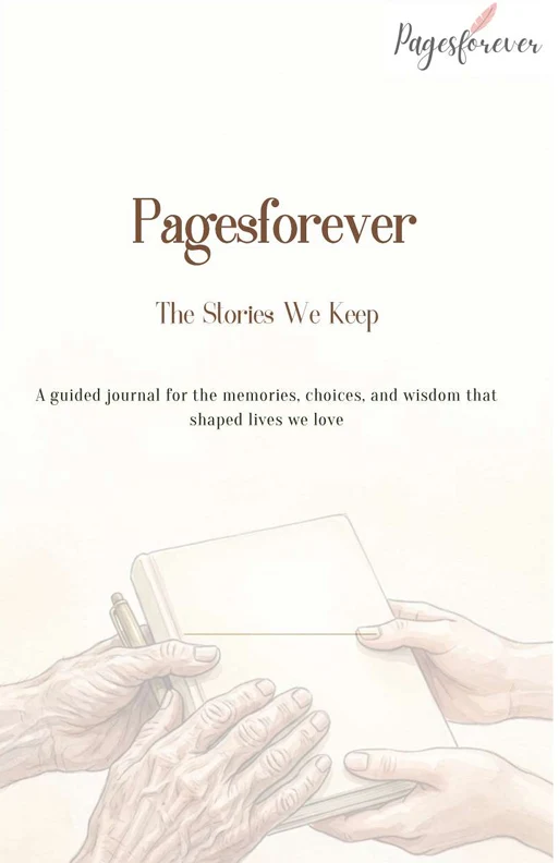 Pagesforever book cover