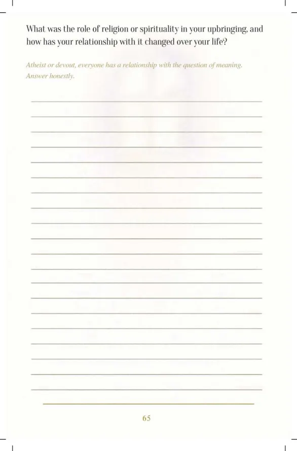 Chapter Five question page